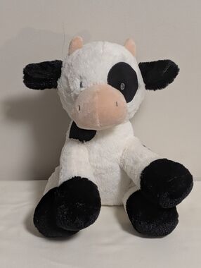 Carter's Plush White Stuffed Animal